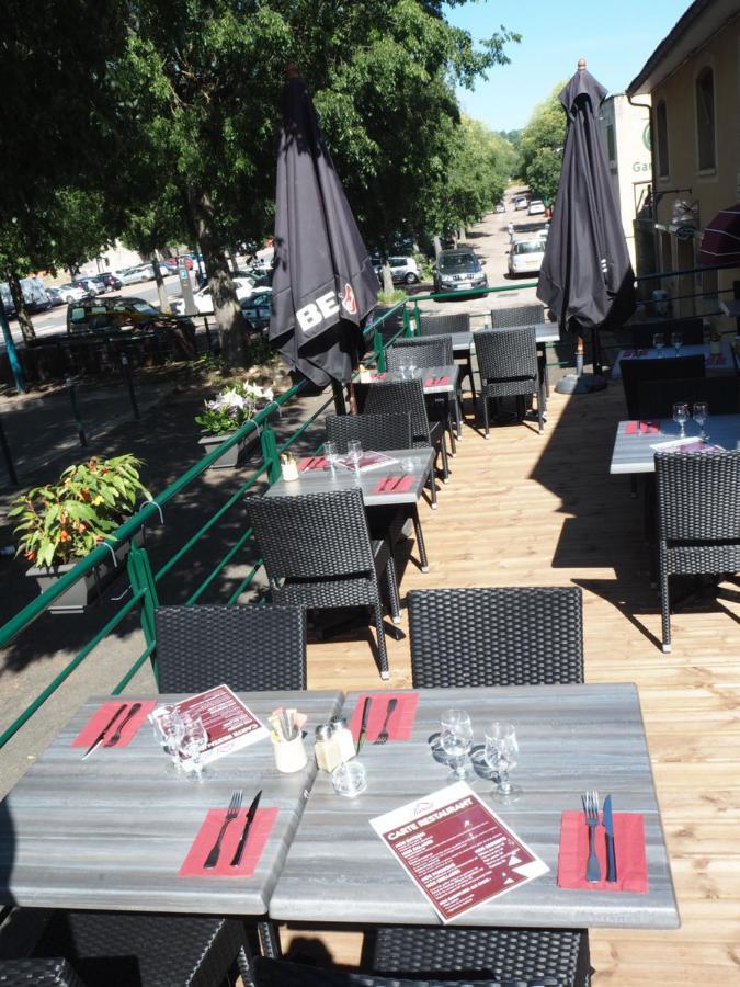 Hotel Le Foirail Figeac Exterior photo